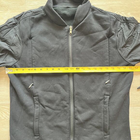 Lululemon Black Bomber Jacket Men's-Size L - Picture 8 of 9